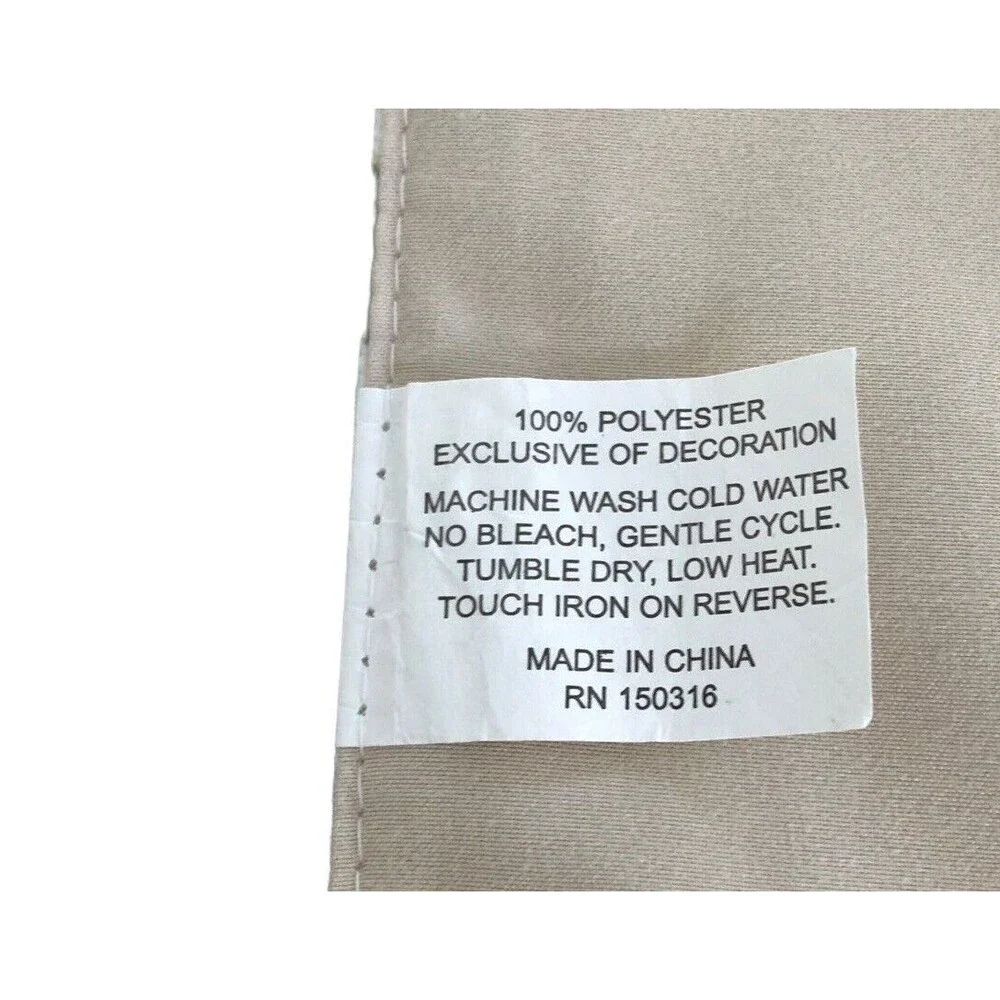 Robert Stanley 4 Napkins and Table Runner Fall Country Sun Flower Unused READ